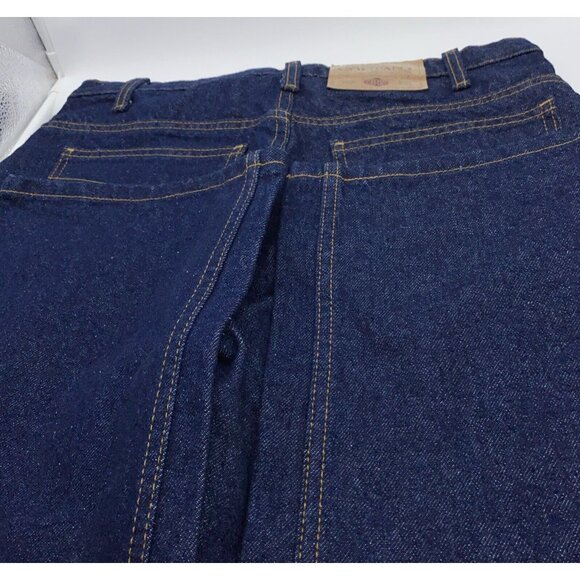 Vintage GWG Great Western Garment Co. Men's Jeans Size 34 x 32 Made in Canada - Picture 8 of 14